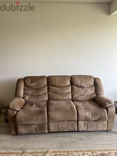 Recliner Lazy Boy Sofa Set - American Furniture