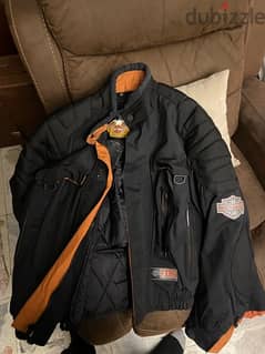 2 harley davidson jackets