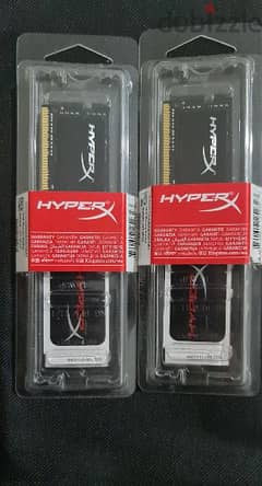 HyperX 32Gb DDR4 Ram (16x2) 2400 Mhz - New Sealed