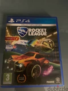 rocket league CD ps4 used