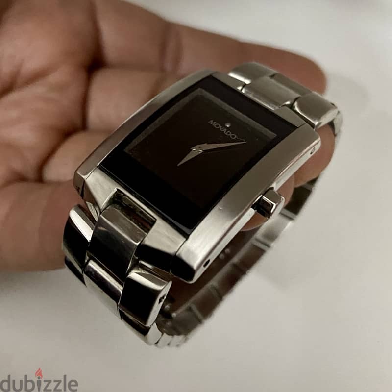 Original Movado Eliro  Swiss Made unisex Watch quartz كالجديده 1