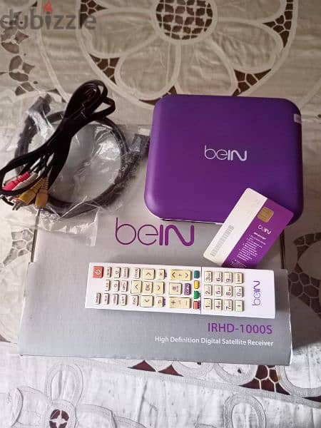 Bein receiver like new used for 3 months only 0