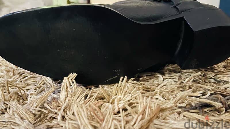 zara original natural leather boot for women size 39 جلد طبيعي 1