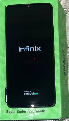 infinix smart 7 Dual SIM Polar Black 4GB RAM 0