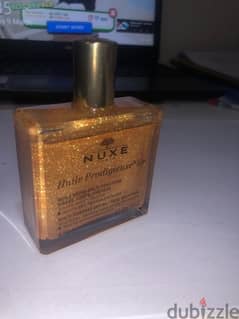 nuxe dry oil 0