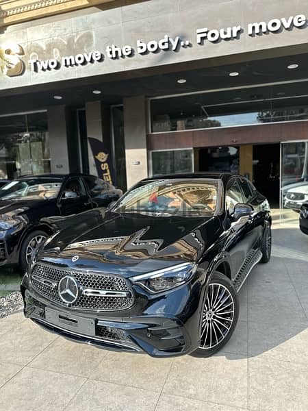 GLC200 COUPE 2024 AMG fully loaded اعلي مواصفه في مصر 1
