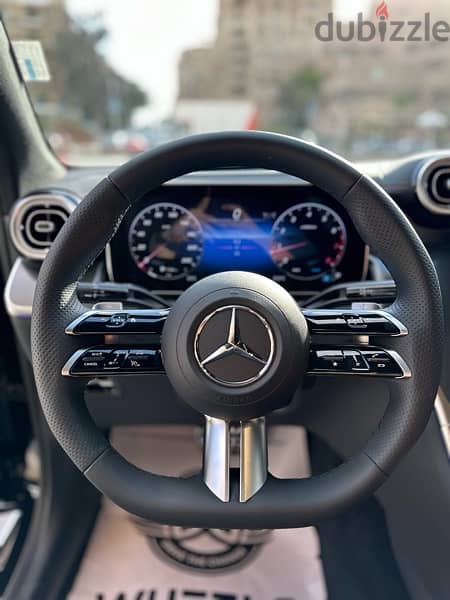 GLC200 COUPE 2024 AMG fully loaded اعلي مواصفه في مصر 3