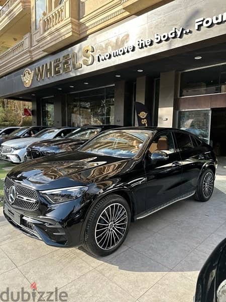 GLC200 COUPE 2024 AMG fully loaded اعلي مواصفه في مصر 15