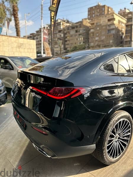 GLC200 COUPE 2024 AMG fully loaded اعلي مواصفه في مصر 16