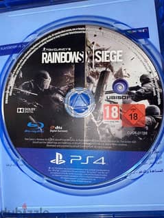 RainbowsX Siege ps4