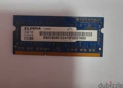 2 GB DDR3 Memory
