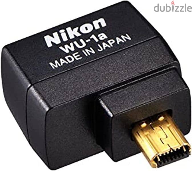 Nikon WU-1a Wireless Mobile Adapter. 
محول لاسلكي للهاتف  من نيكون 7