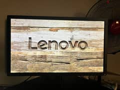 Lenovo Thinkvision 24inch Screen/Monitor, Lightly used