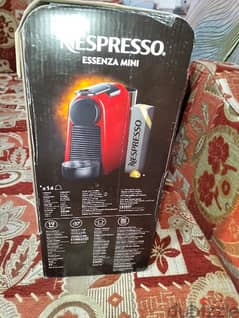 nespresso essenza mini ماكينة صنع القهوة
