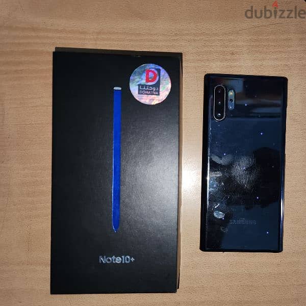Used Note 10 plus excellent condition with original LED cover 1