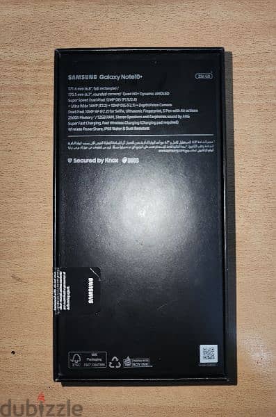 Used Note 10 plus excellent condition with original LED cover 5