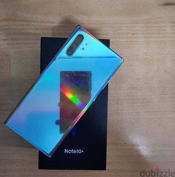 Used Note 10 plus excellent condition with original LED cover 9