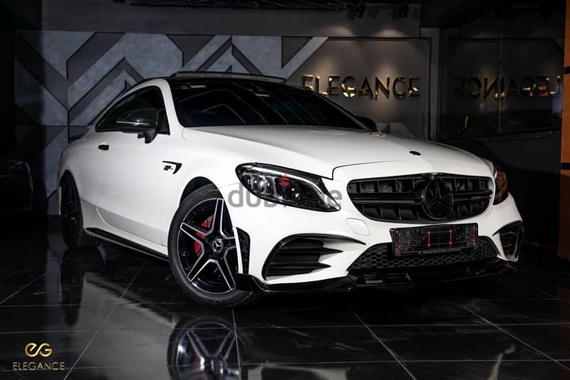 mercedes C200 AMG Coupe 1