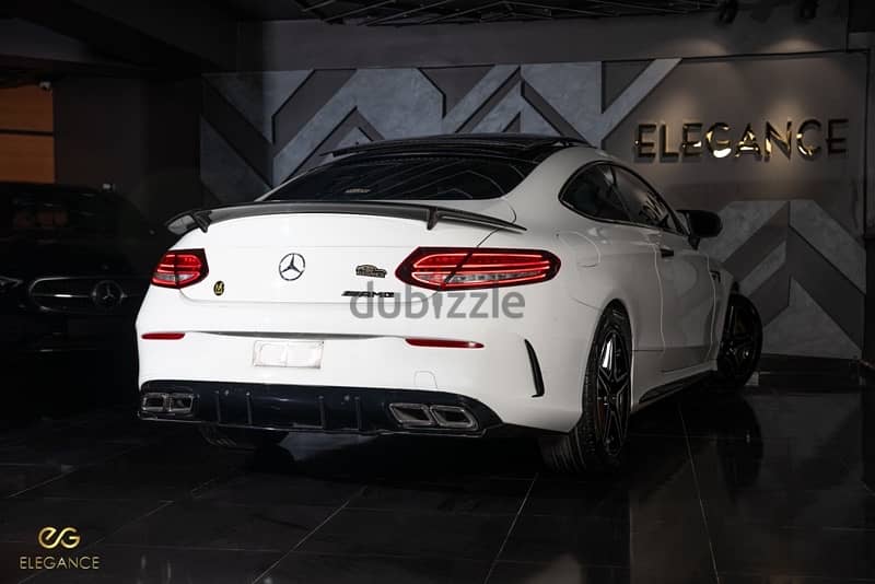 mercedes C200 AMG Coupe 3