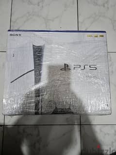 Playstation 5 slim disc edition 0