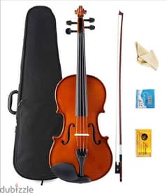 Lightly used Violin / كمانجة استخدام شهر