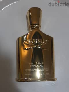 Creed Millésime impérial perfume orignal 100ml 3.33fl0Z 4ml left  left