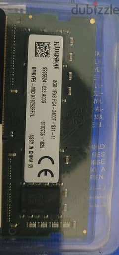 8gb ddr4 laptop ram 2400Mhz