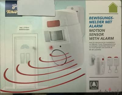 Motion Sensor with Alarm جهاز انذار للحماية