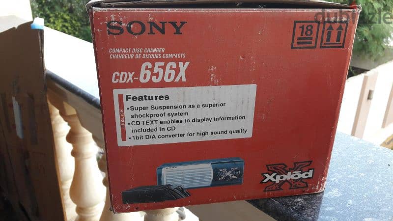 Sony Xplod CD changer 2