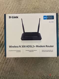 D-Link Wireless N300 ADAL2 Router
