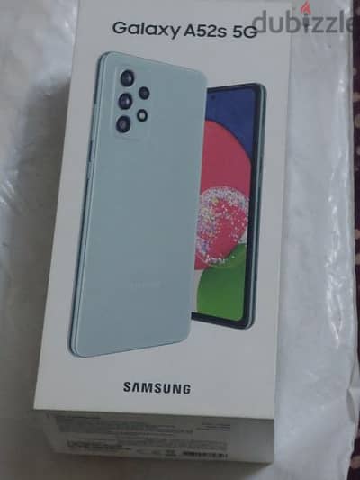 Samsung a52s 5g  مساحة128  8رام