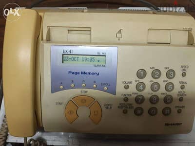 فاكس شارب FAX Sharp UX41