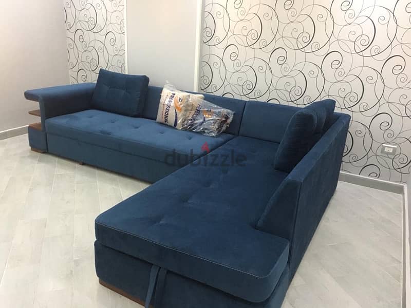 للبيع ركنه ليفنج روم living room موديل قباني 2