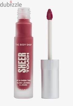 Sheer lip tint for lip & check stain 0