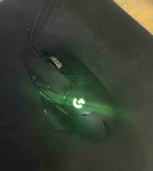 Logitech G502 hero 0