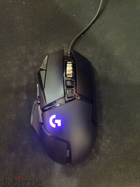 Logitech G502 hero 1