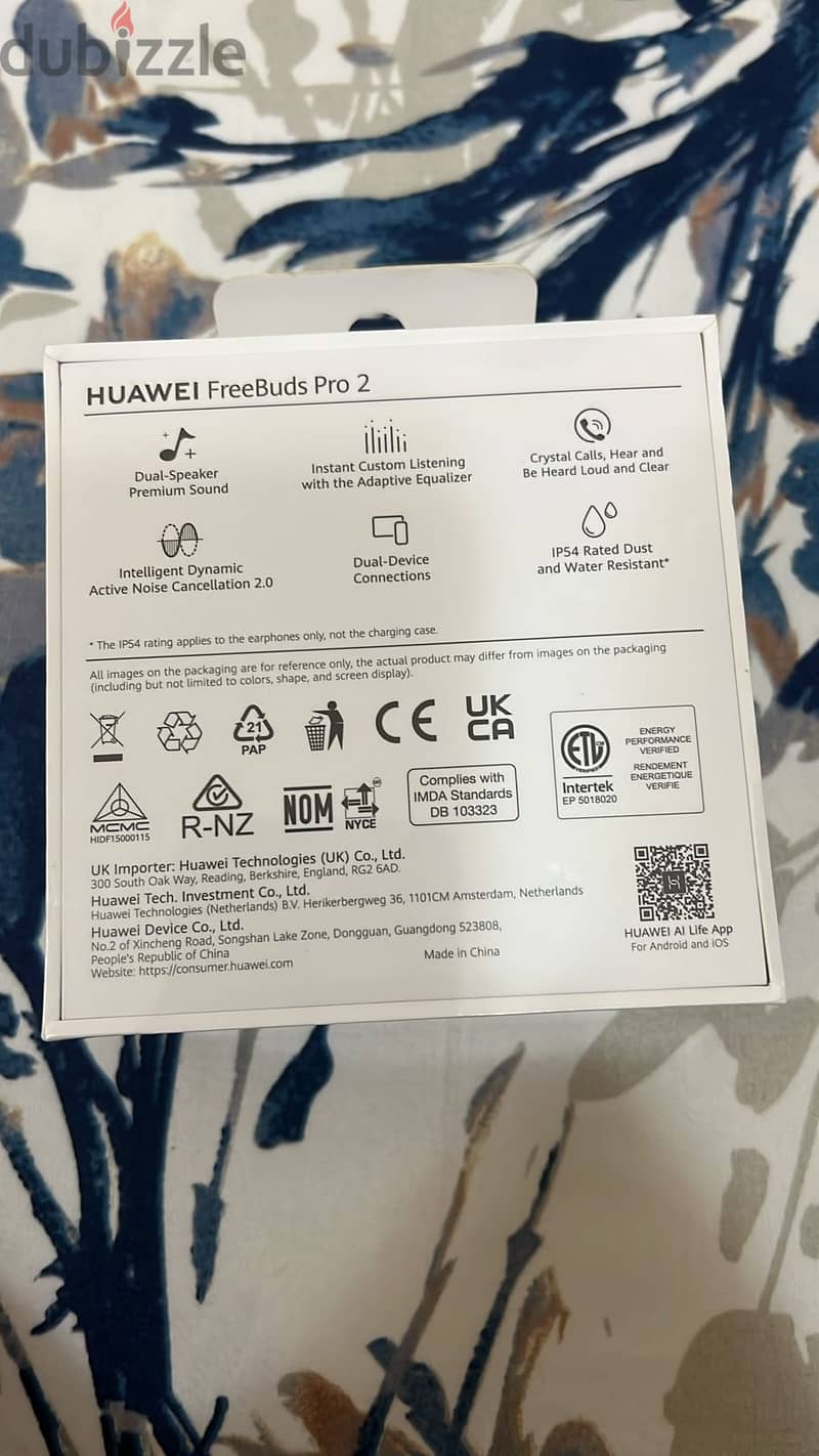 Huawei Freebuds Pro 2 (New) 1
