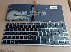 Hp Elitebook 840 G6 846 G6 745 G6 With Mouse With Backlit, Original