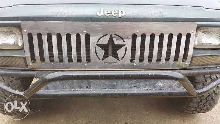 Jeep xj grill جيب شروكي 0