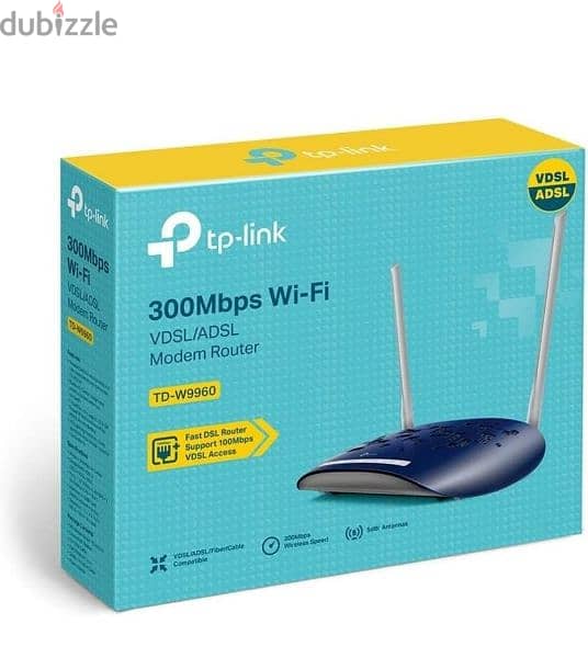 Router TP-Link w9960 3