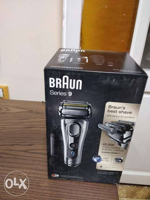 Braun 9 1