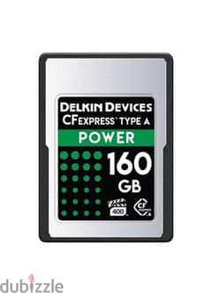 Delkin 160GB CFexpress Type A Memory Card 0