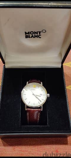 Mont Blanc watch with box 0