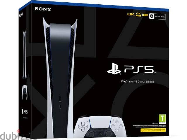 Ps5 digital بلايستيشن ٥ ديچيتال 0