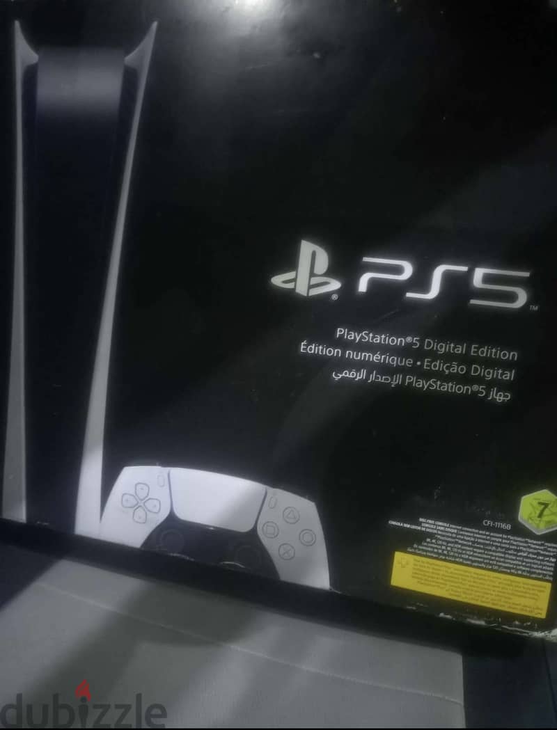 Ps5 digital بلايستيشن ٥ ديچيتال 1