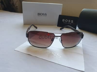 Hugo boss فريم ميتال بخامه ممتازه