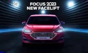 اقل من الرسمي زيرو لم ترخص Ford Focus 2023