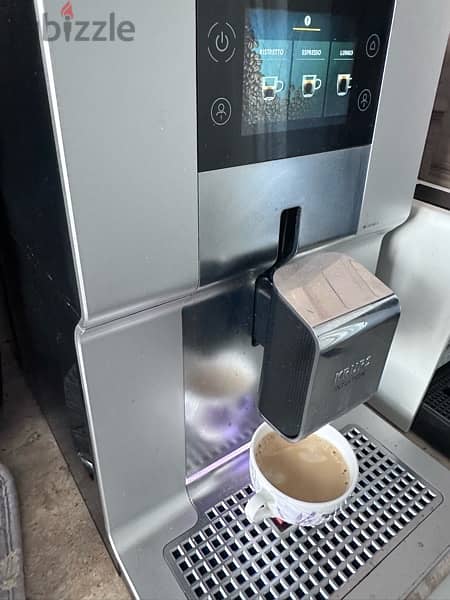 Krups intuition preference محضر القهوة اوتوماتيك ماكينة قهوة 1