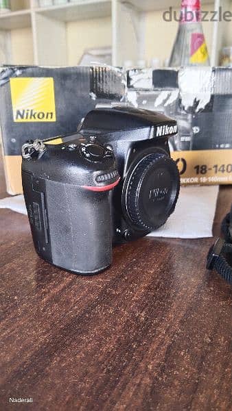 كاميرا نيكون d7100 بكل مشتملتها Nikon d7100 2