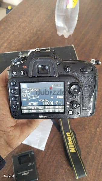 كاميرا نيكون d7100 بكل مشتملتها Nikon d7100 5
